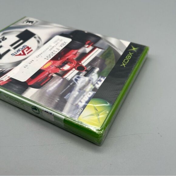 F1 2001 (Microsoft Xbox, 2001) Black Label New Sealed EA Sports - Picture 5 of 5